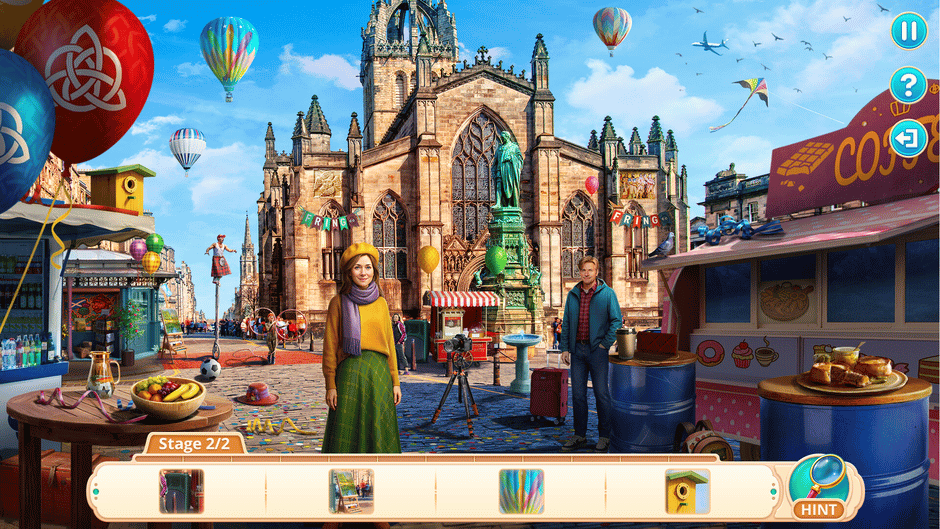 Festival Journey: Highland Dreams Collector's Edition Screenshot