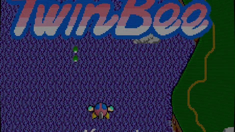 TwinBee, captura de tela 2