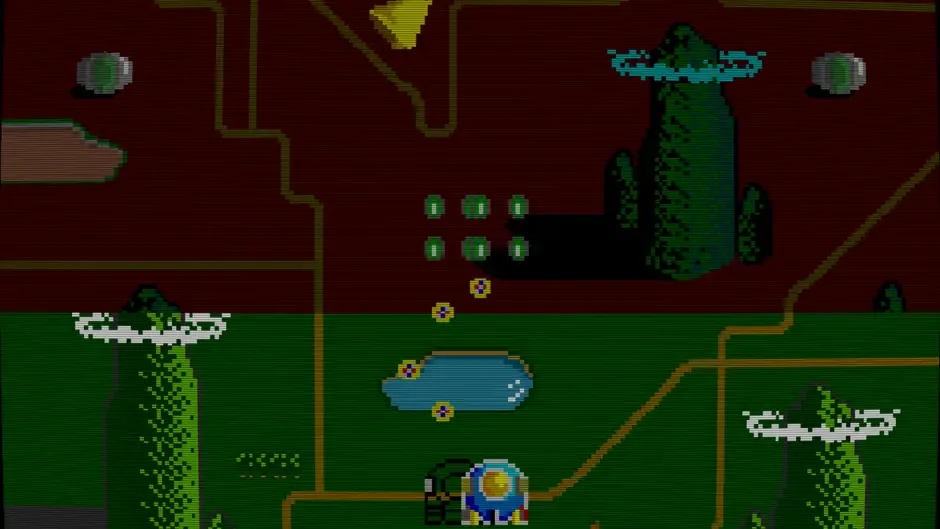 TwinBee, captura de tela 4