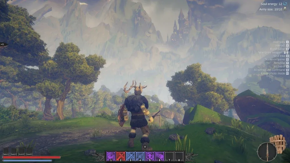 Screenshot de Lord of Undead
