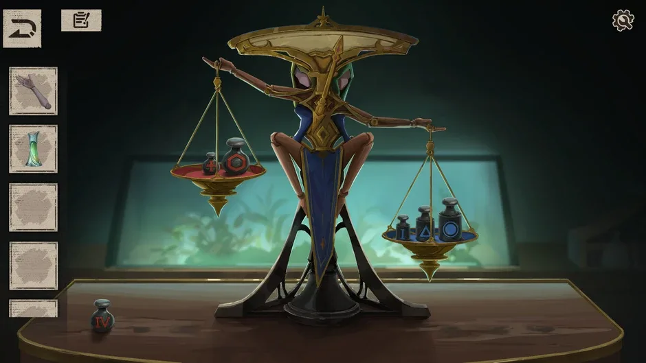 Кадър от The Puppet's Casket