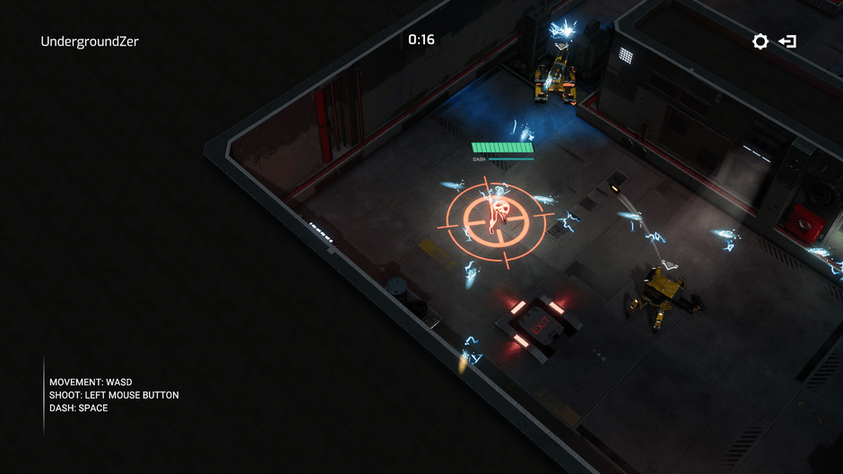 Strike Protocol Screenshot