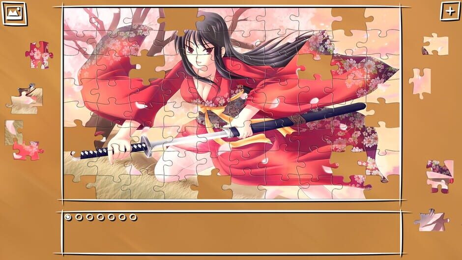 สกรีนช็อตจาก Super Jigsaw Puzzle: Anime Reloaded (รูปที่ 6)