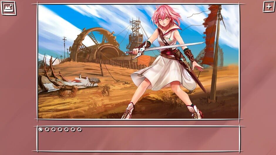 สกรีนช็อตจาก Super Jigsaw Puzzle: Anime Reloaded (รูปที่ 9)