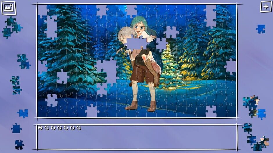 สกรีนช็อตจาก Super Jigsaw Puzzle: Anime Reloaded (รูปที่ 14)