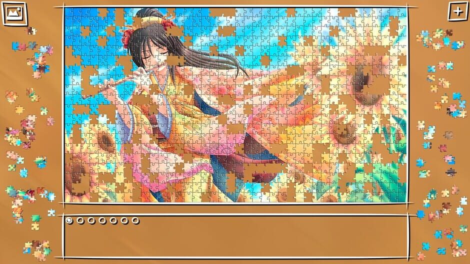 สกรีนช็อตจาก Super Jigsaw Puzzle: Anime Reloaded (รูปที่ 15)