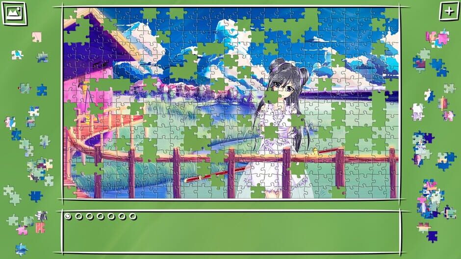 สกรีนช็อตจาก Super Jigsaw Puzzle: Anime Reloaded (รูปที่ 16)