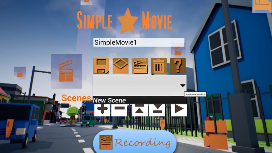 SimpleMovie Screenshot