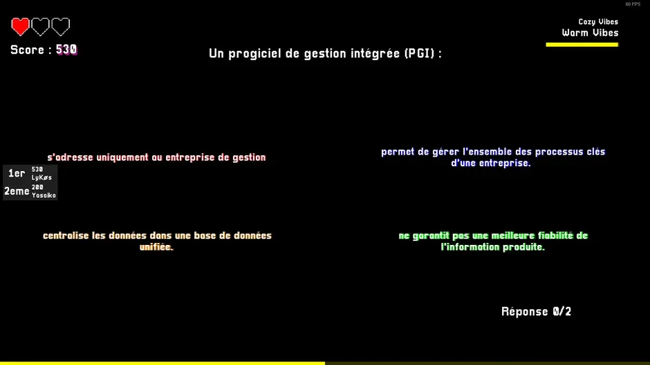 Capture d'écran de l'article