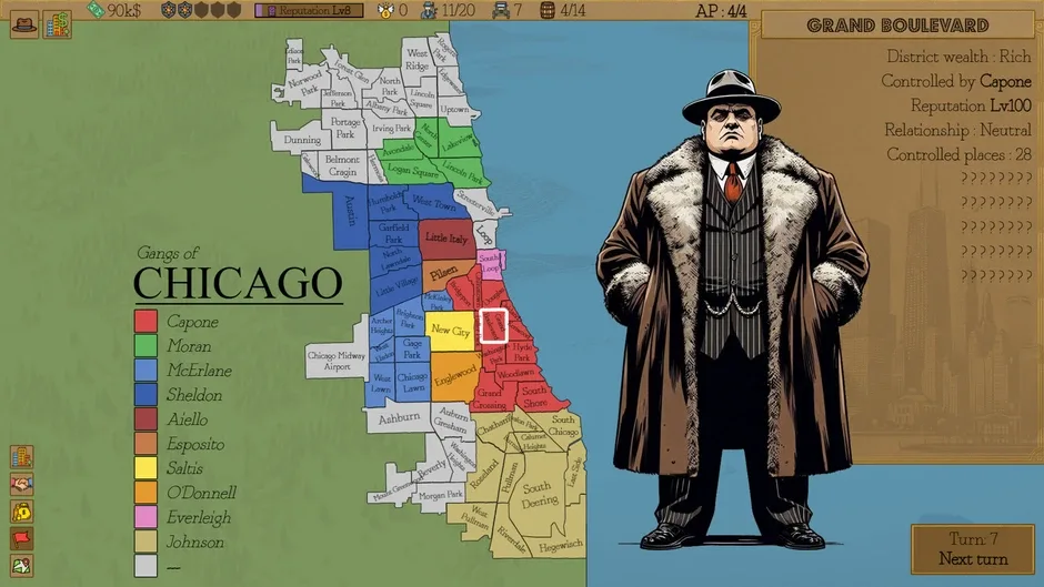 Empire of Vice: Chicago