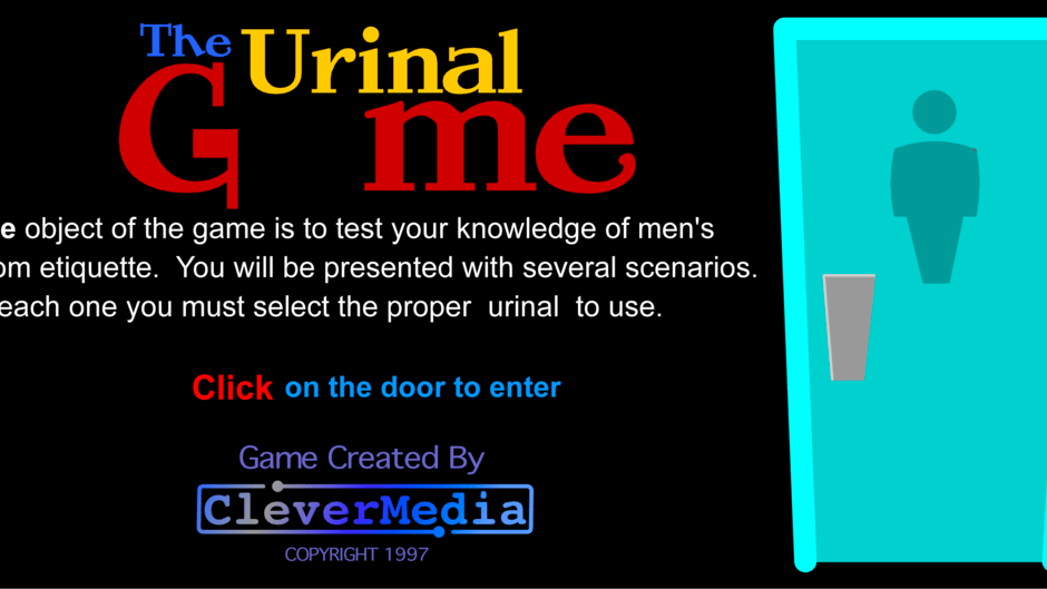 The Urinal Game Screenshot