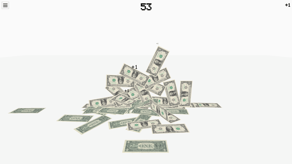USD Clicker Screenshot