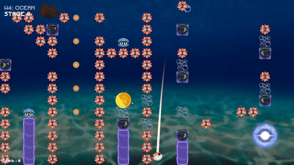 Puffer Bounce Screenshot