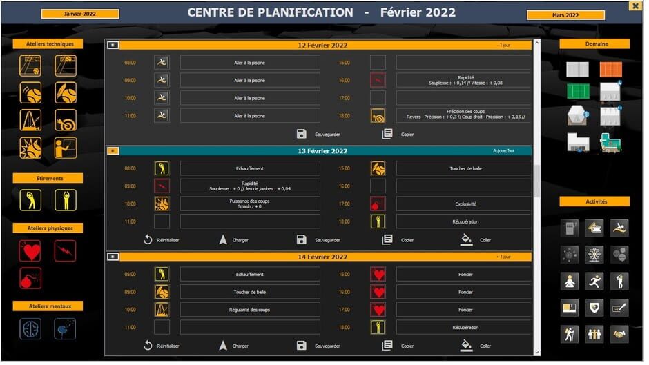Absolute Tennis Manager Screenshot
