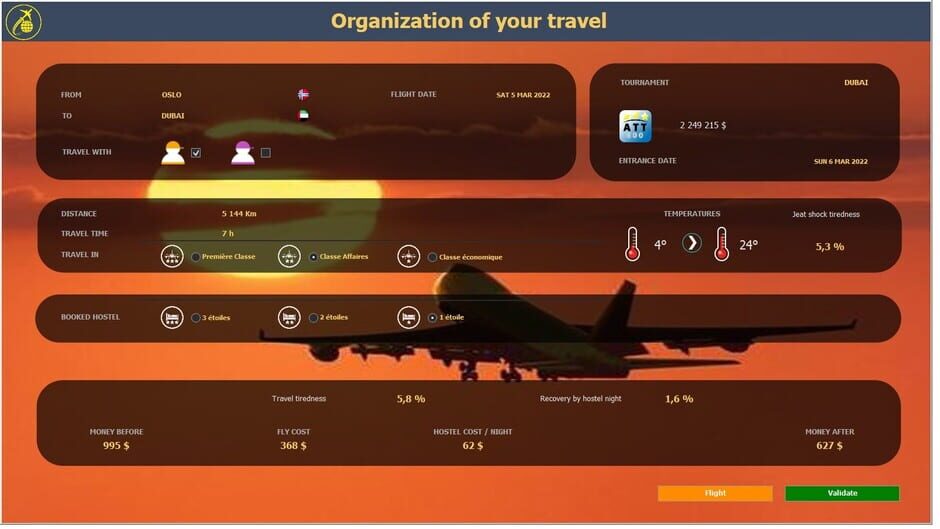 Absolute Tennis Manager Screenshot