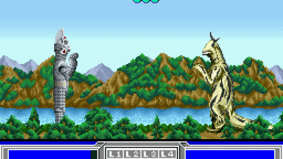 Ultra Seven Screenshot