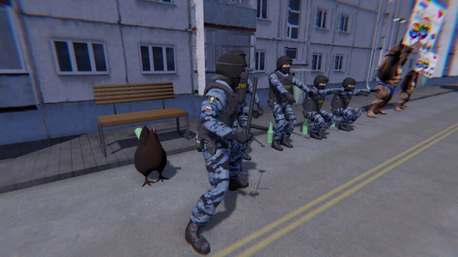 OMON Simulator Screenshot