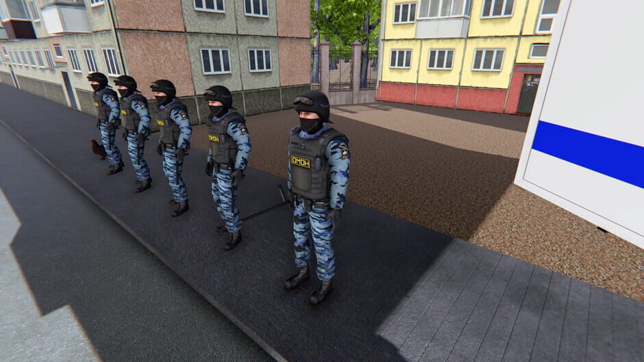 OMON Simulator Screenshot
