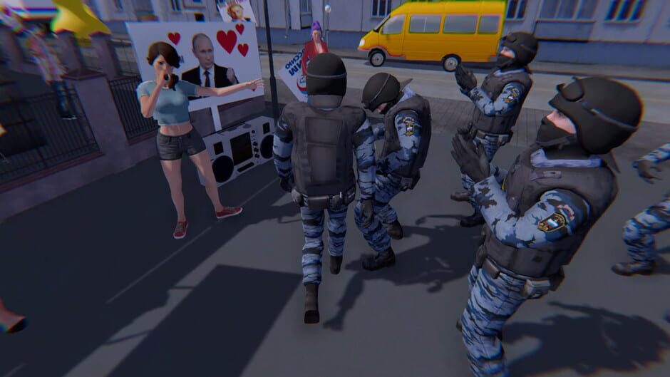 OMON Simulator Screenshot