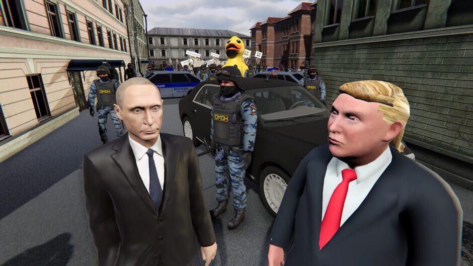 OMON Simulator Screenshot