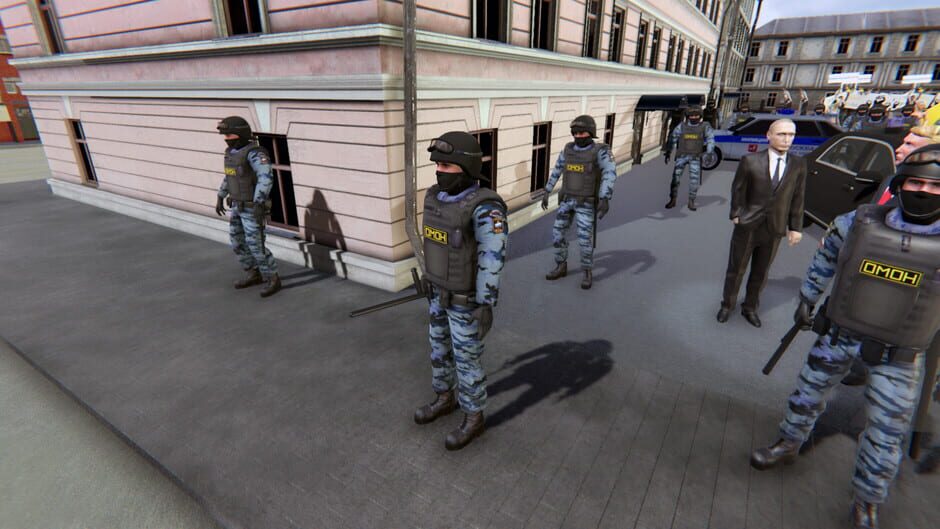 OMON Simulator Screenshot