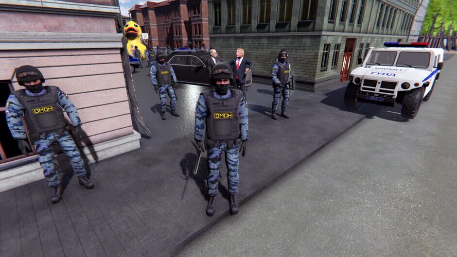 OMON Simulator Screenshot