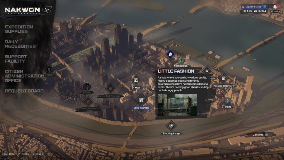 Screenshot Nakwon: Last Paradise