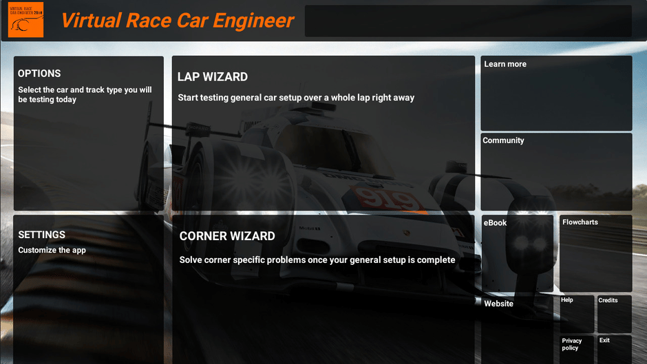 Virtual Race Car Engineer 2020 Screenshot