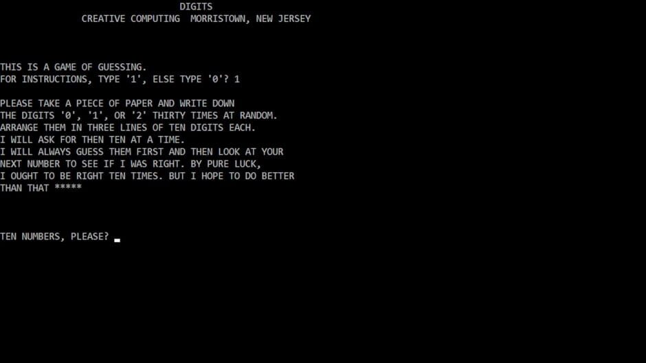 Digits screenshot 1