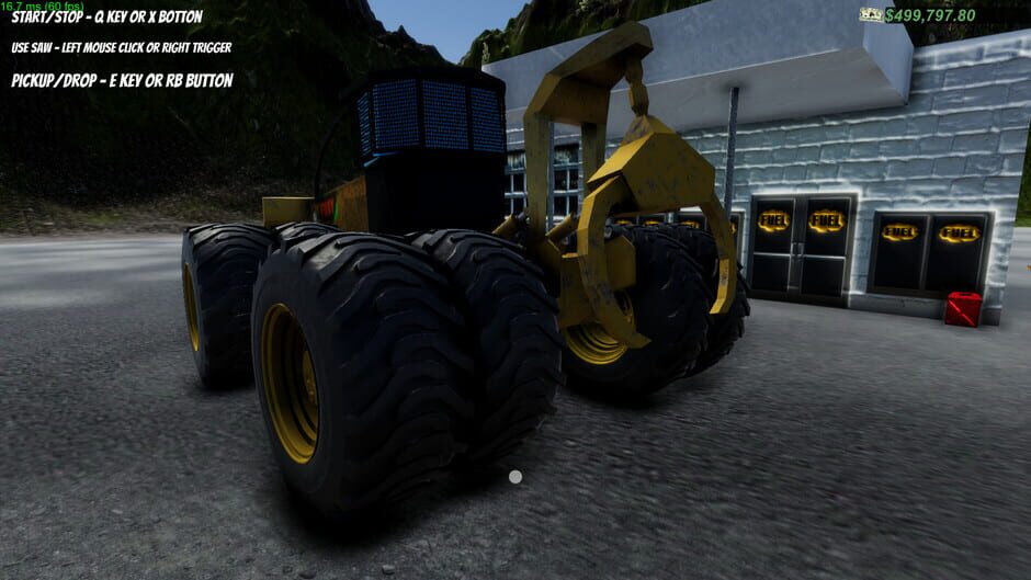 Metal and Hauling RPG Simulator Screenshot