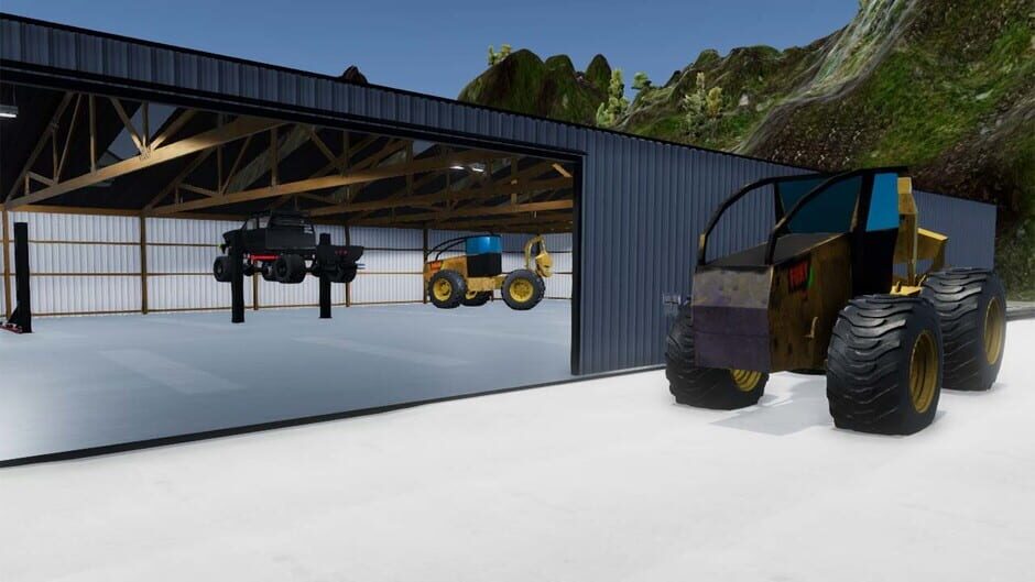 Metal and Hauling RPG Simulator Screenshot