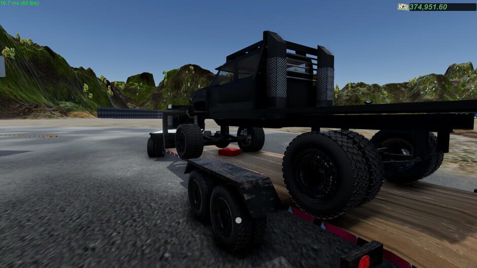 Metal and Hauling RPG Simulator Screenshot