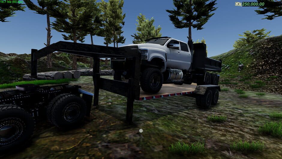 Metal and Hauling RPG Simulator Screenshot