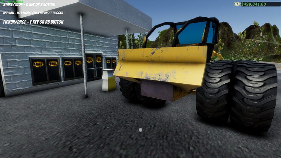 Metal and Hauling RPG Simulator Screenshot