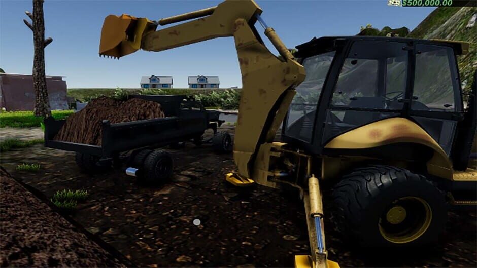 Metal and Hauling RPG Simulator Screenshot
