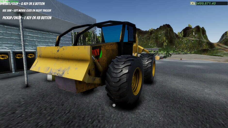 Metal and Hauling RPG Simulator Screenshot