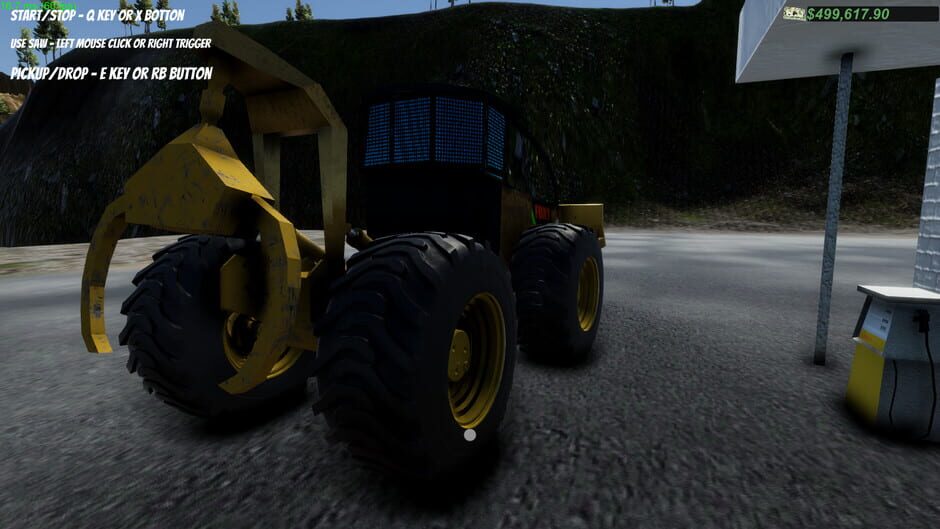 Metal and Hauling RPG Simulator Screenshot
