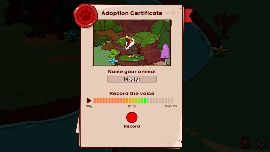 My Voice Zoo, captura de tela 3