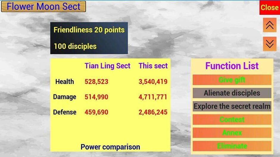The Rise of Tianling Sect Screenshot