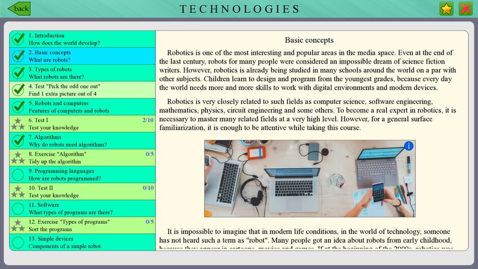 Powerful Courses Screenshot
