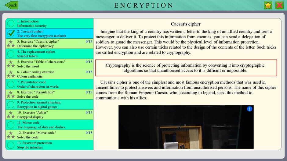 Powerful Courses Screenshot