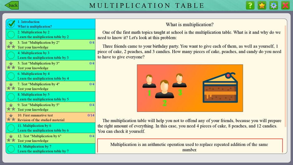 Powerful Courses Screenshot