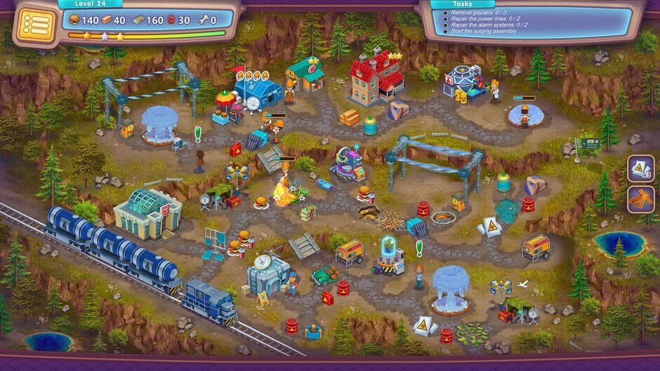 Rescue Team: Attack of the Atom Screenshot