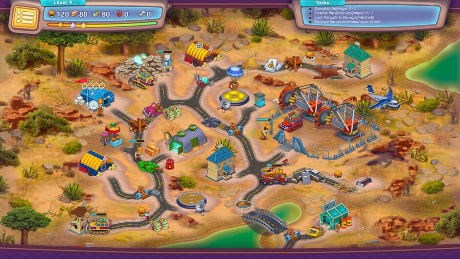 Rescue Team: Attack of the Atom Screenshot