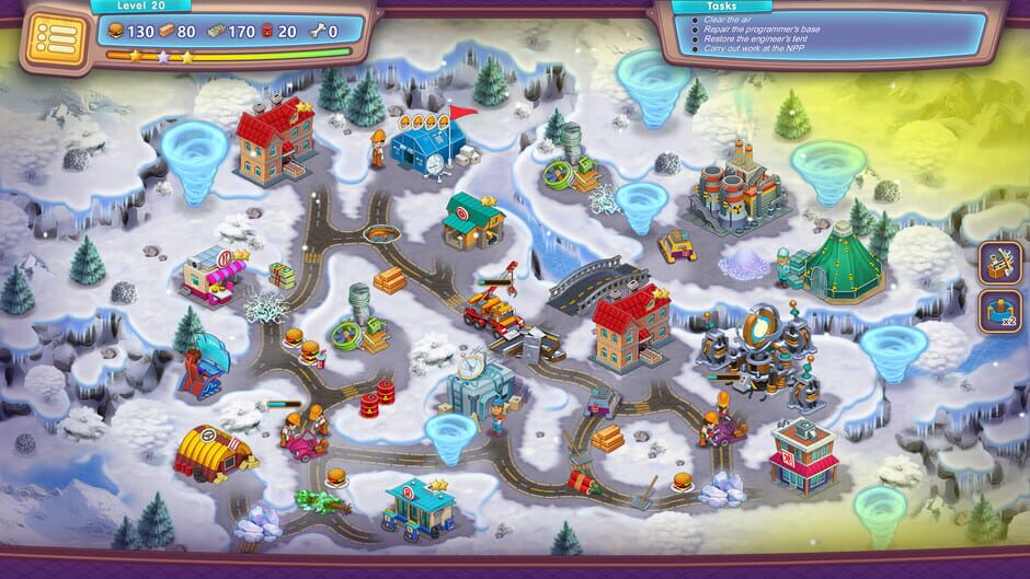 Rescue Team: Attack of the Atom Screenshot