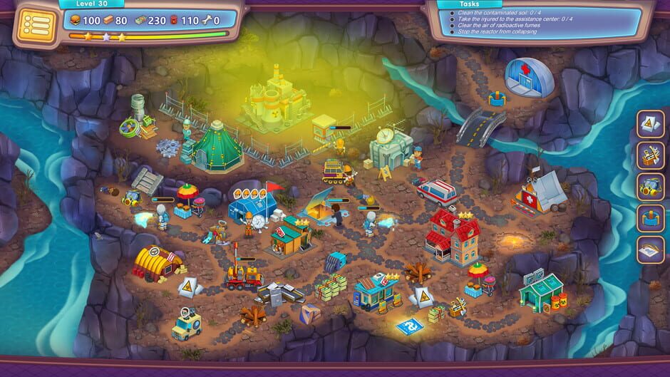 Rescue Team: Attack of the Atom Screenshot