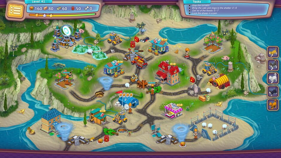 Rescue Team: Attack of the Atom Screenshot