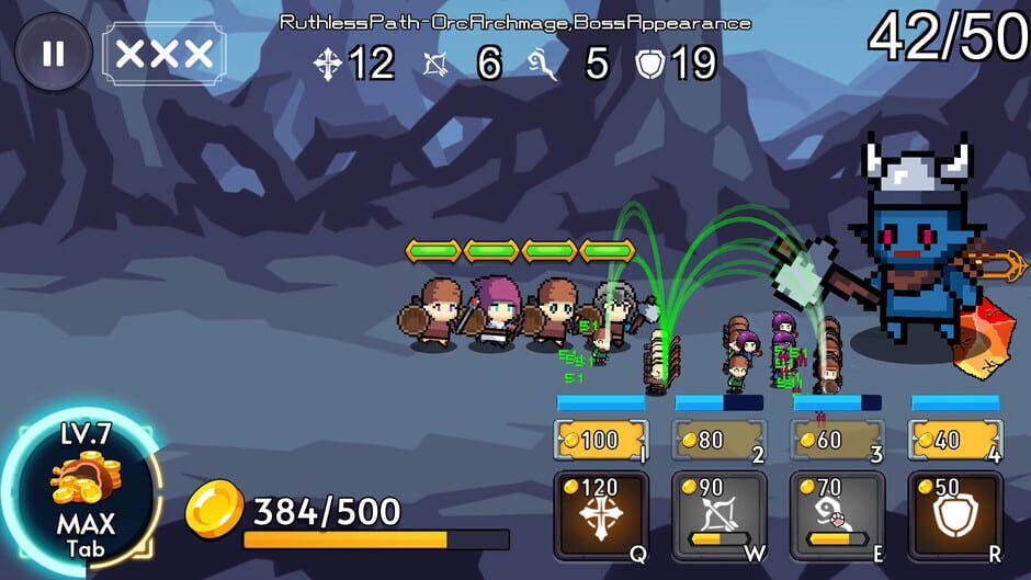Rush Heroes screenshot