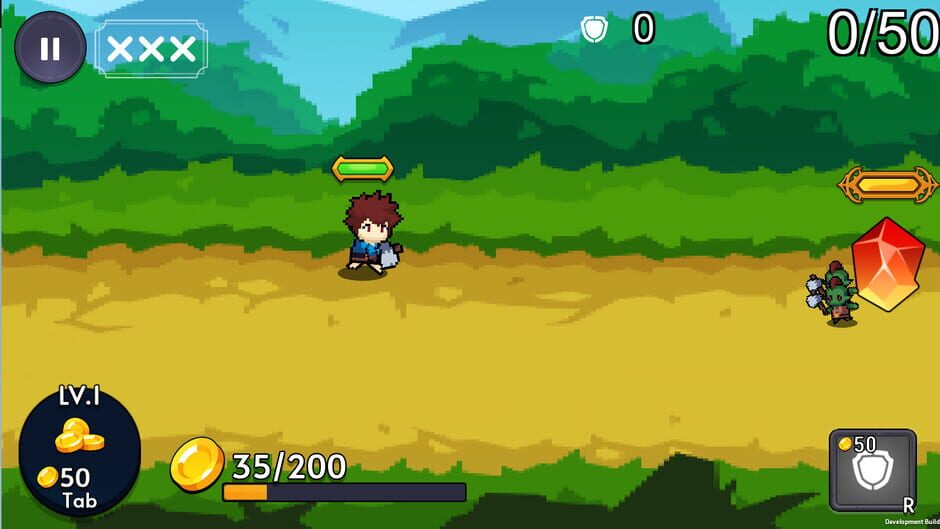 Rush Heroes screenshot