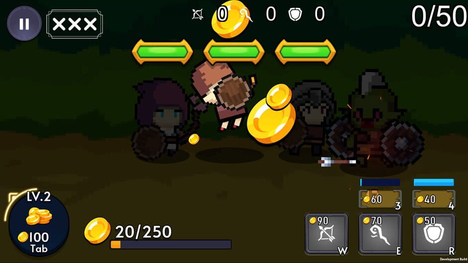 Rush Heroes screenshot